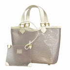 Louis Vuitton Handbag Epi Mini White
