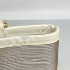 Louis Vuitton Handbag Epi Mini White — view 6