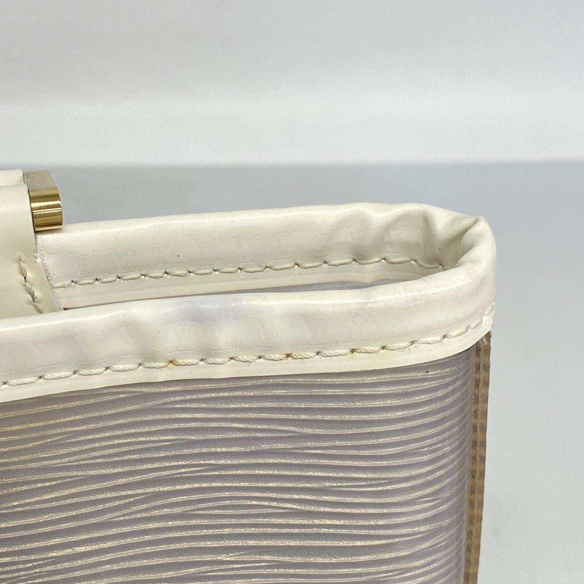 Louis Vuitton Handbag Epi Mini White — view 6