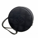 Chanel Pouch Nylon Blackcles