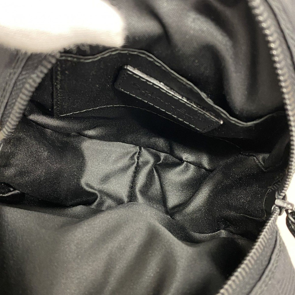Chanel Pouch Nylon Blackcles — view 4