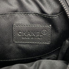 Chanel Pouch Nylon Blackcles — view 5
