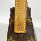 Louis Vuitton Shoulder Bag Monogram Looping MM Brown — view 7