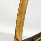 Louis Vuitton Shoulder Bag Monogram Looping MM Brown — view 6