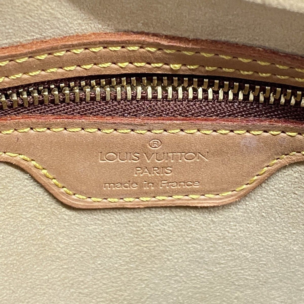 Louis Vuitton Shoulder Bag Monogram Looping MM Brown — view 5