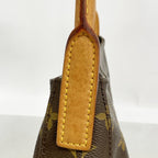 Louis Vuitton Shoulder Bag Monogram Looping MM Brown — view 8
