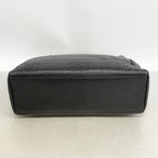 Chanel Shoulder Bag Triple Coco Caviar Leather Black Gold — view 3