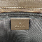 Gucci Tote GG Canvas 002 Brown Gold — view 5
