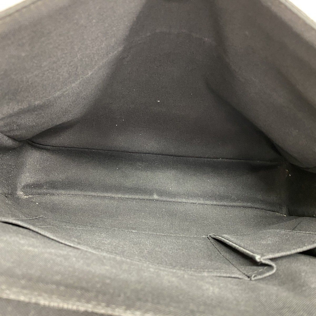 Louis Vuitton Shoulder Bag Damier Graphite MM Black — view 4