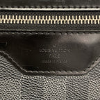 Louis Vuitton Shoulder Bag Damier Graphite MM Black — view 5
