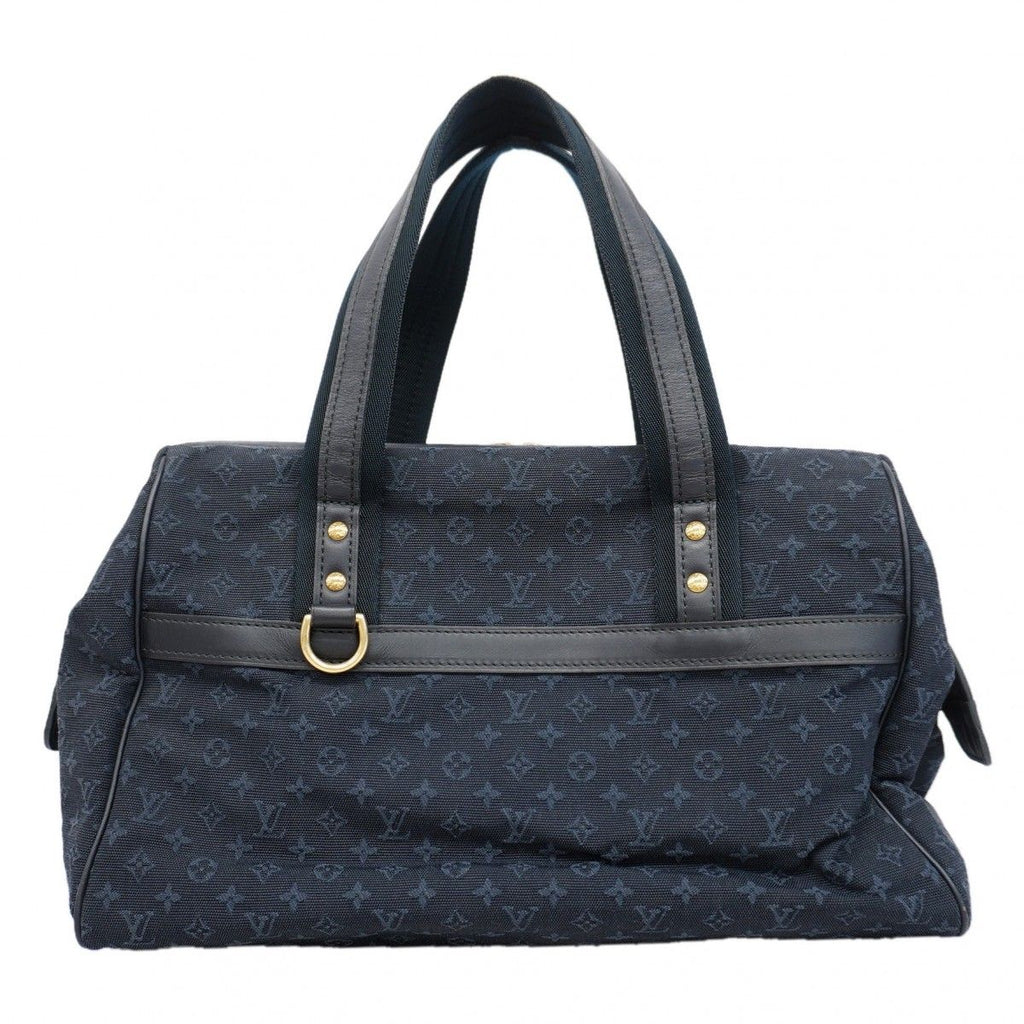 Louis Vuitton Handbag Monogram Mini Josephine GM Blue