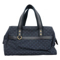 Louis Vuitton Handbag Monogram Mini Josephine GM Blue
