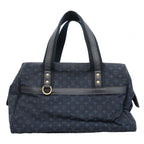 Louis Vuitton Handbag Monogram Mini Josephine GM Blue