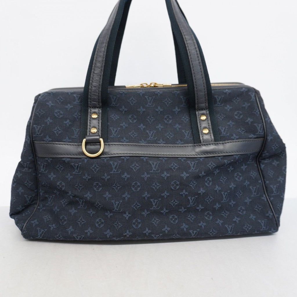 Louis Vuitton Handbag Monogram Mini Josephine GM Blue — view 8