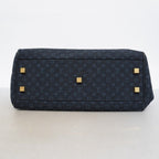 Louis Vuitton Handbag Monogram Mini Josephine GM Blue — view 3