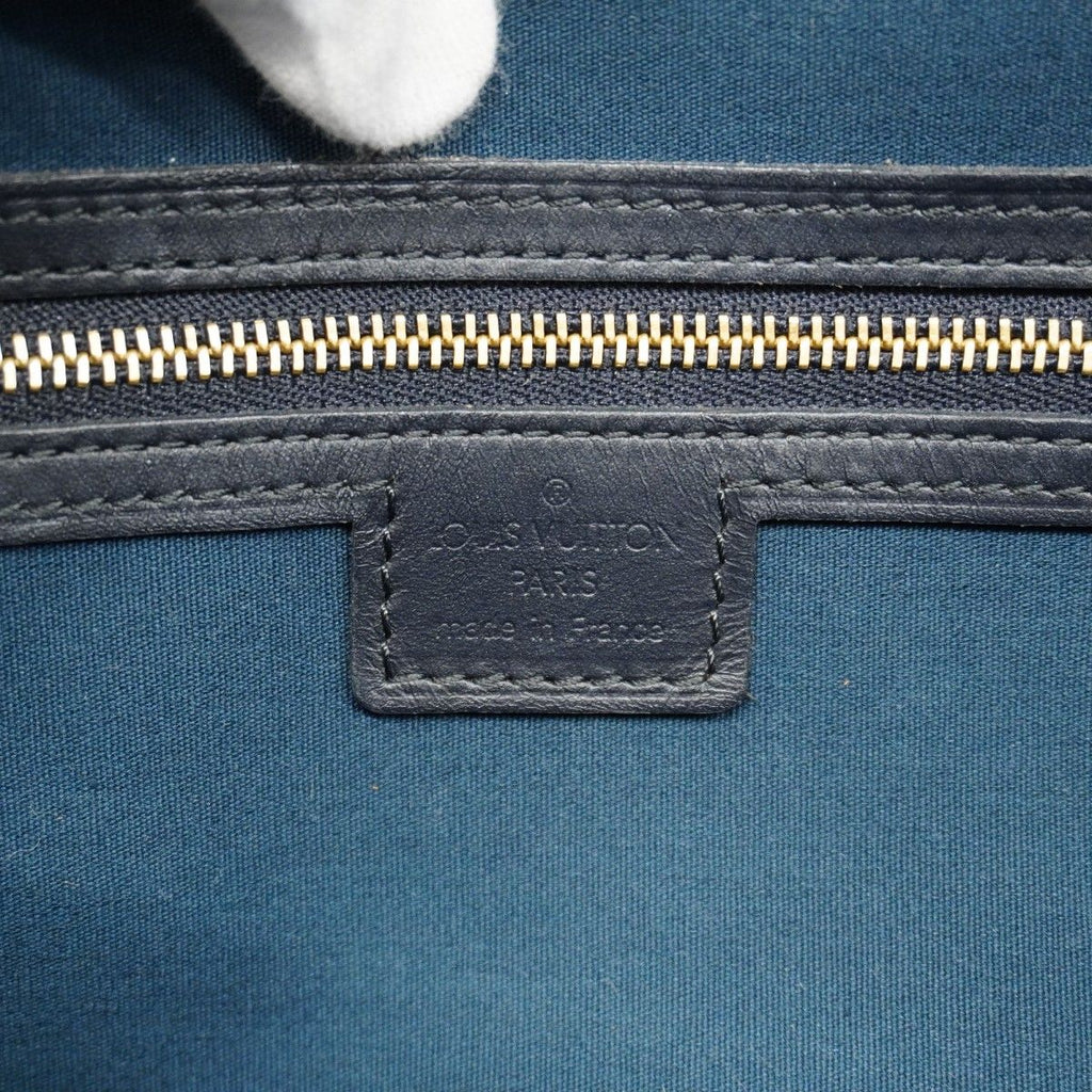 Louis Vuitton Handbag Monogram Mini Josephine GM Blue — view 5