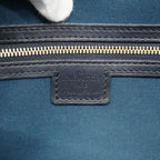 Louis Vuitton Handbag Monogram Mini Josephine GM Blue — view 5
