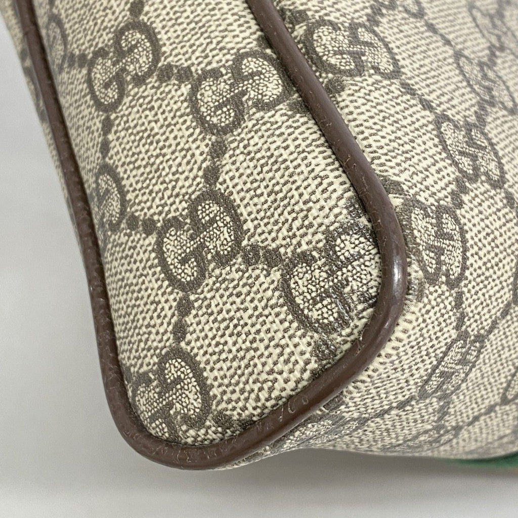 Gucci Shoulder Bag Ophidia Brown Gold — view 6