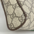 Gucci Shoulder Bag Ophidia Brown Gold — view 6