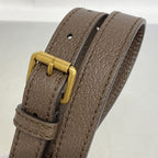 Gucci Shoulder Bag Ophidia Brown Gold — view 8