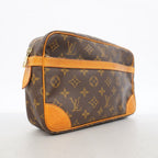 Louis Vuitton Clutch Monogram Brown — view 2