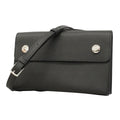 Hermes Shoulder Bag Tougo Veau Epsom Black Silver