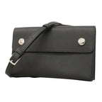 Hermes Shoulder Bag Tougo Veau Epsom Black Silver