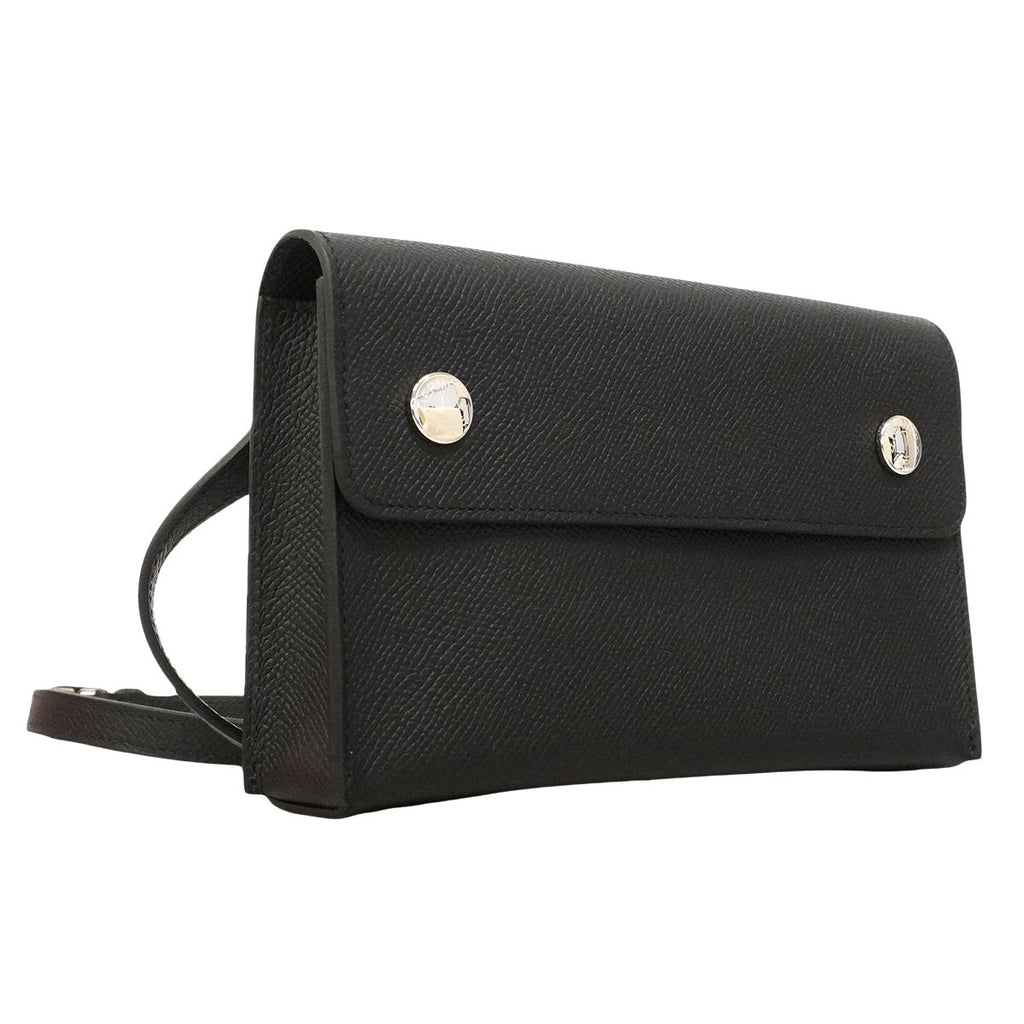Hermes Shoulder Bag Tougo Veau Epsom Black Silver — view 2