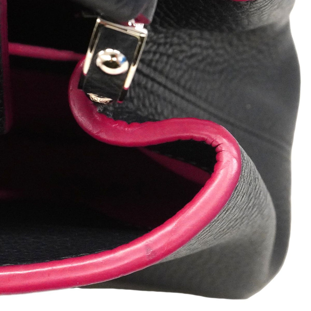 Louis Vuitton Handbag Taurillon Capucines BB Cobalt 2-Way — view 6
