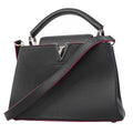 Louis Vuitton Handbag Taurillon Capucines BB Cobalt 2-Way