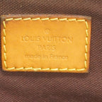 Louis Vuitton Handbag Monogram MM Brown 2-Way — view 5