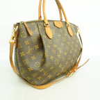 Louis Vuitton Handbag Monogram MM Brown 2-Way — view 2