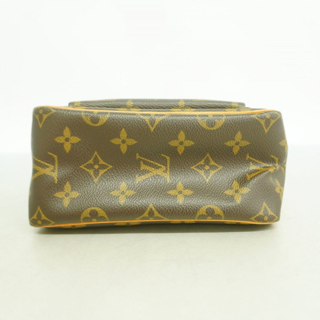 Louis Vuitton Shoulder Bag Monogram Viva Cite PM Brown — view 3
