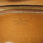 Louis Vuitton Clutch Monogram Marly Dragonne GM Brown — view 5