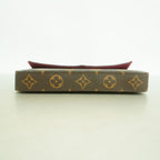 Louis Vuitton Shoulder Wallet Monogram Pochette Fuchsia — view 3