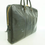 Louis Vuitton Briefcase Epi Documanvoyage Noir — view 2