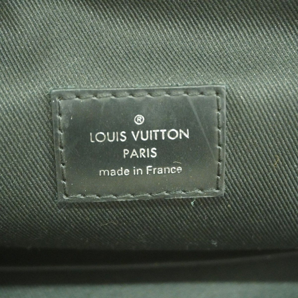 Louis Vuitton Belt Bag Damier Graphite Black — view 5