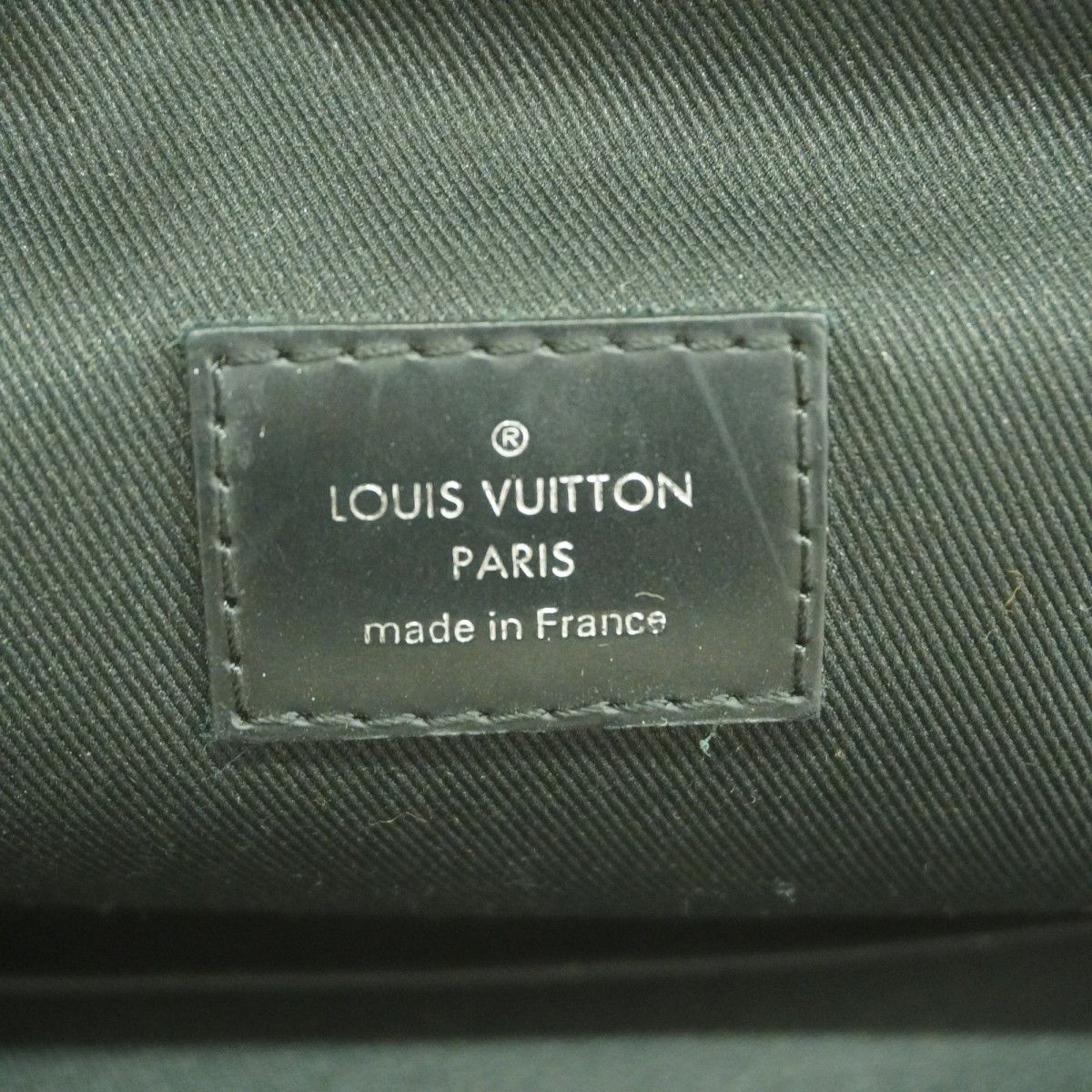Louis Vuitton Belt Bag Damier Graphite Black — view 5