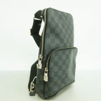 Louis Vuitton Belt Bag Damier Graphite Black — view 2