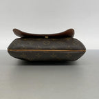 Louis Vuitton Shoulder Bag Monogram Musette Brown — view 3