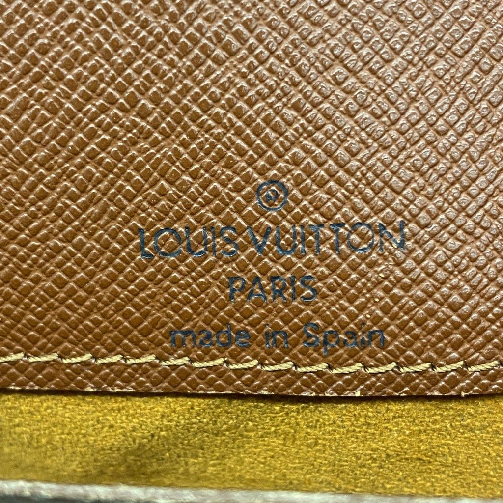 Louis Vuitton Shoulder Bag Monogram Musette Brown — view 5