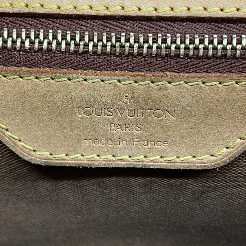 Louis Vuitton Shoulder Bag Monogram Sologne Brown — view 5