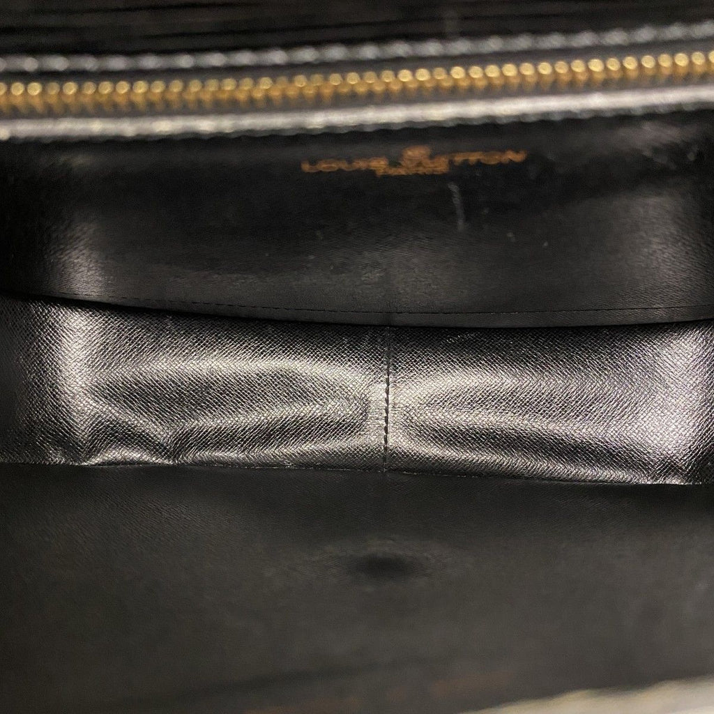 Louis Vuitton Shoulder Bag Epi Saint Cloud Noir — view 4