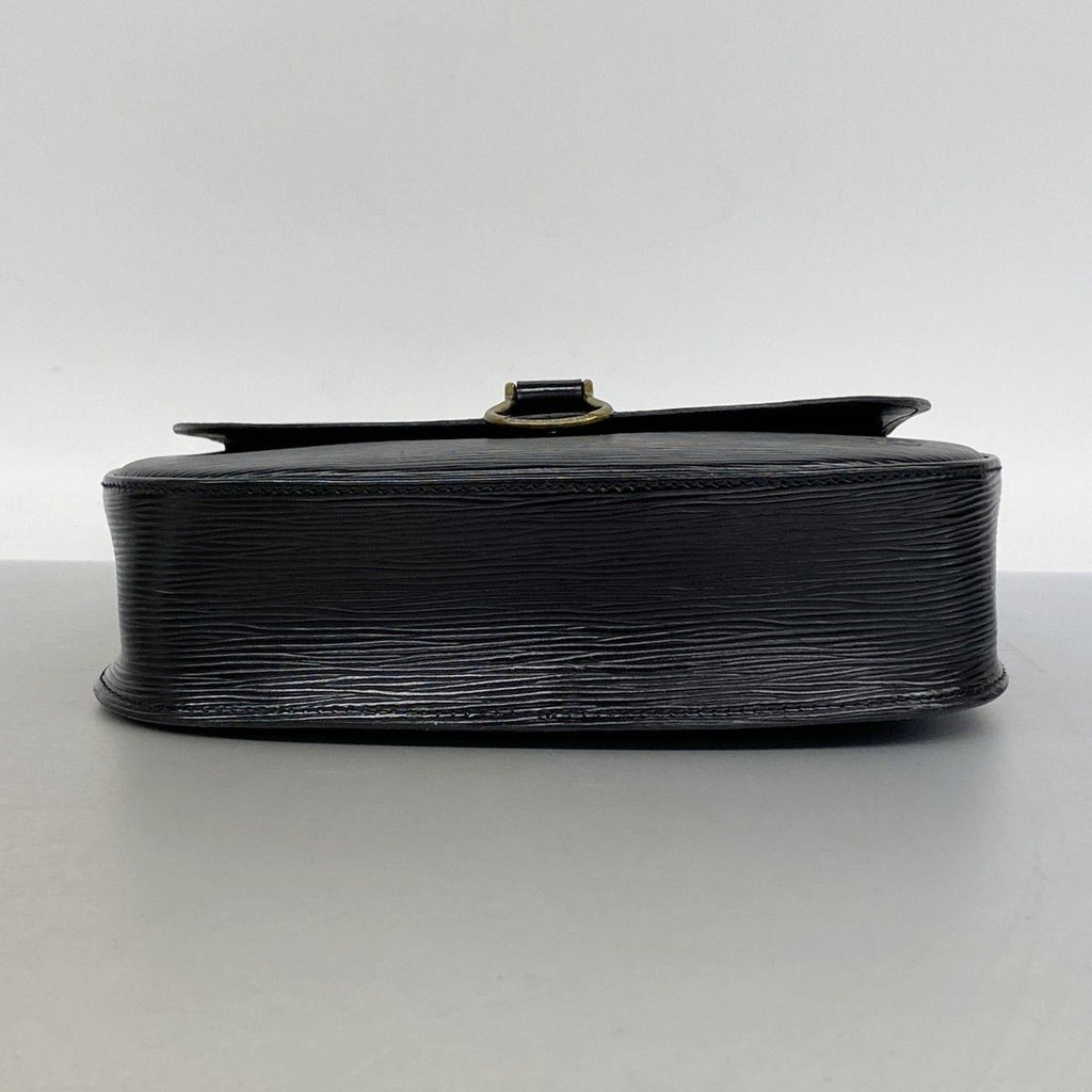 Louis Vuitton Shoulder Bag Epi Saint Cloud Noir — view 3