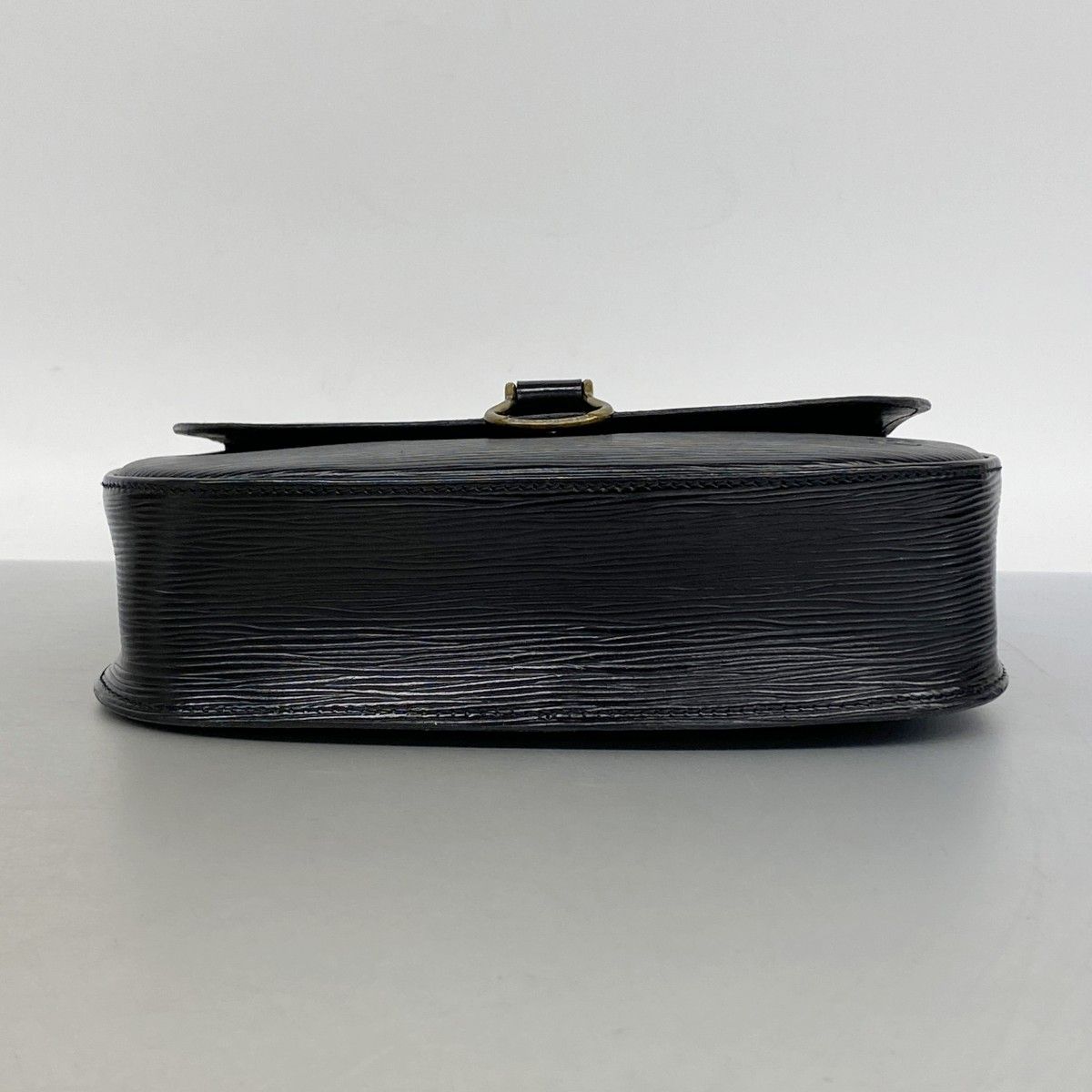 Louis Vuitton Shoulder Bag Epi Saint Cloud Noir — view 3