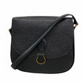 Louis Vuitton Shoulder Bag Epi Saint Cloud Noir
