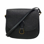 Louis Vuitton Shoulder Bag Epi Saint Cloud Noir