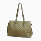 Louis Vuitton Shoulder Bag Damier Chelsea Ebeneux