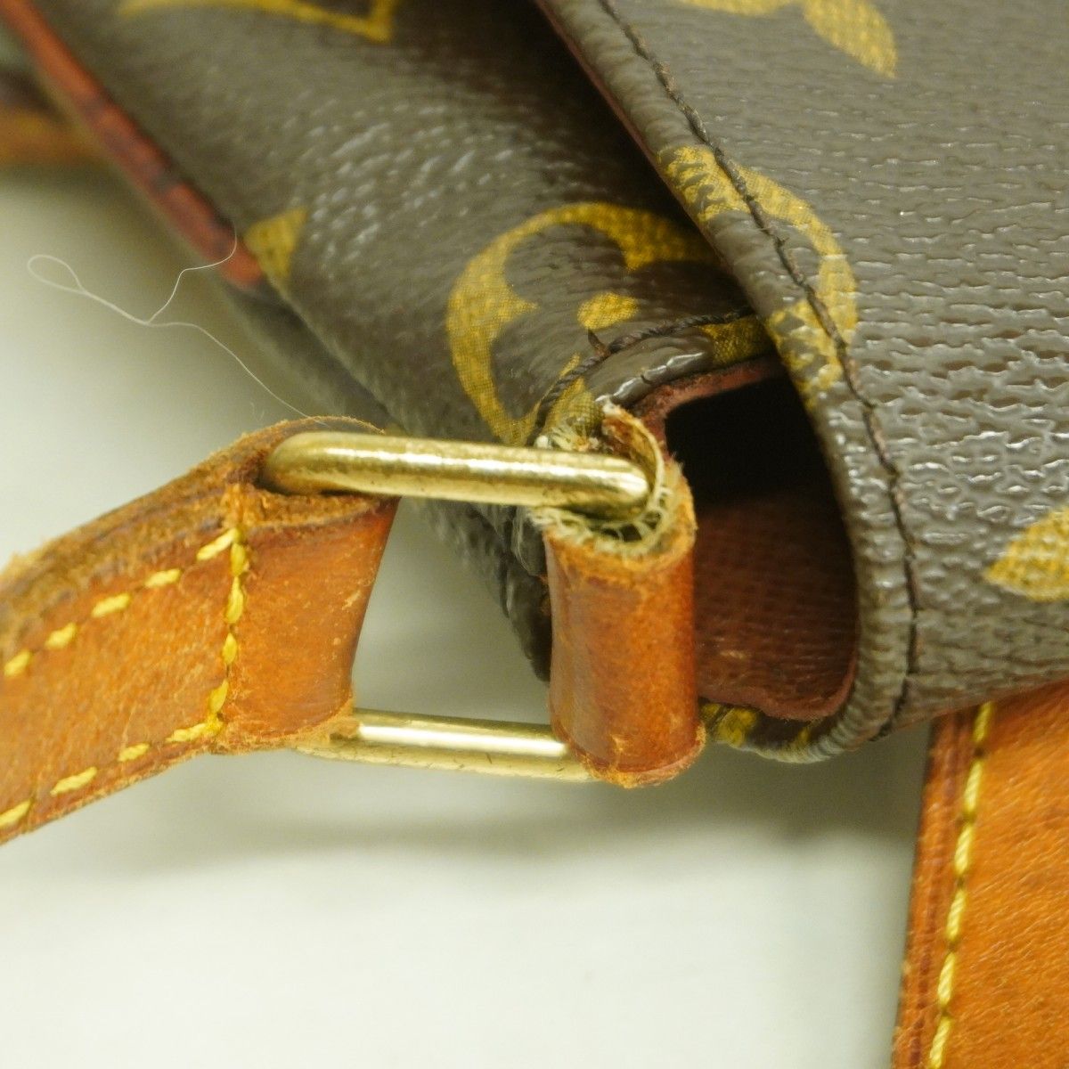 Louis Vuitton Shoulder Bag Monogram Musette Brown — view 7