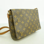 Louis Vuitton Shoulder Bag Monogram Musette Brown — view 2